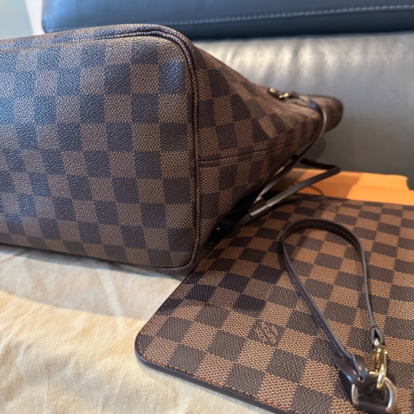 Louis Vuitton neverfull MM - Picture 4 of 11